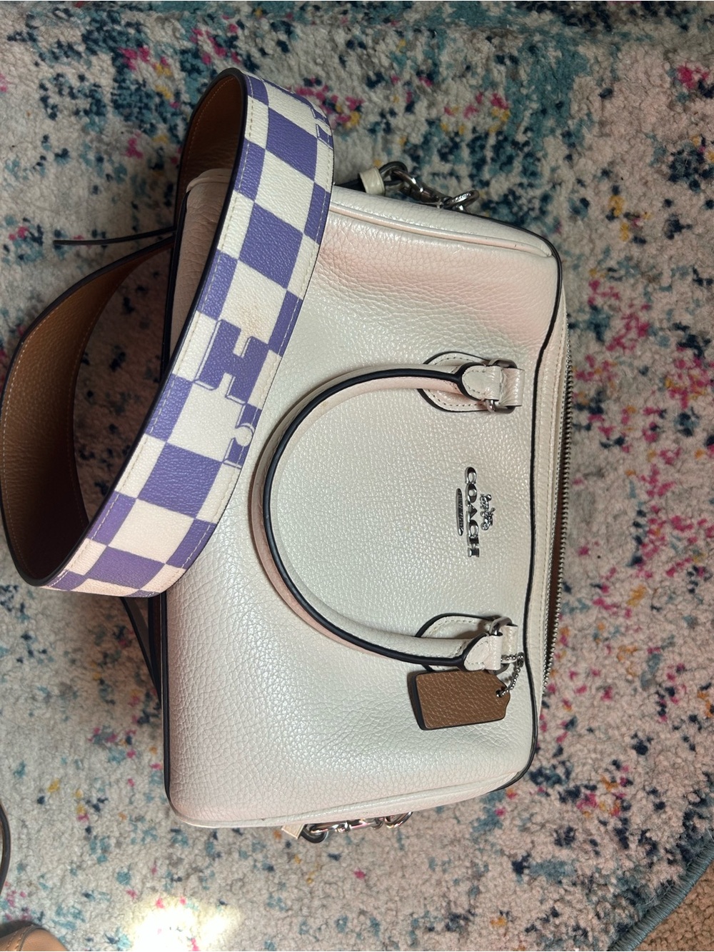 White Coach Purse